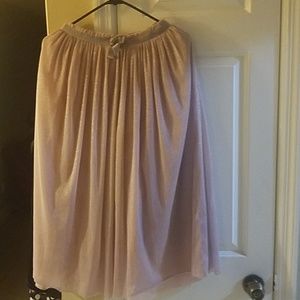 Light pink skirts